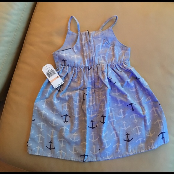 🌼 NEW ARRIVAL 🌼.......... NAUTICA ANCHOR DRESS - Picture 4 of 4